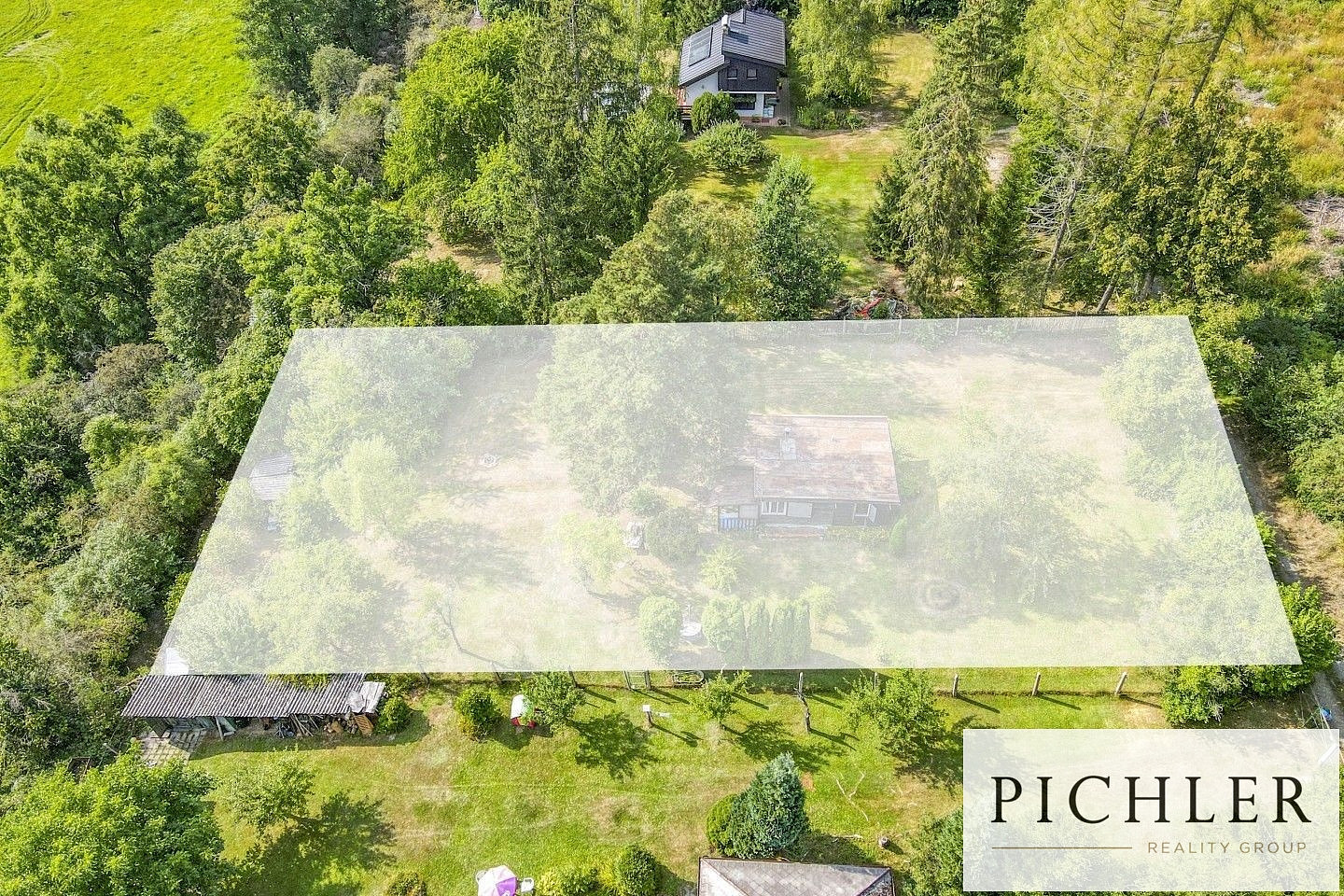 Prodej stavebního pozemku 1 579 m²
