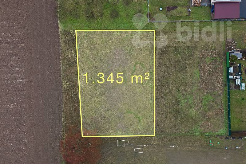 Prodej stavebního pozemku 1 345 m² – fotografie 2