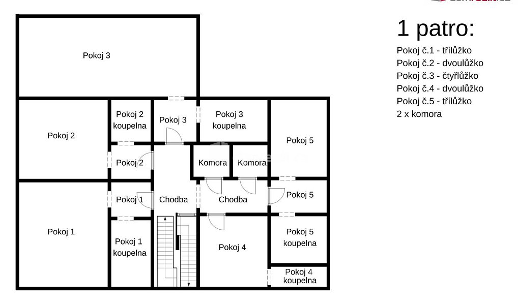 Prodej restaurace 350 m², Nové Hamry – náhled fotky 28