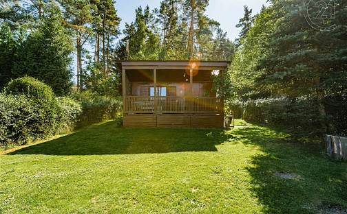 Prodej chaty/chalupy 32 m² s pozemkem 416 m², Týn nad Vltavou - Nuzice, okres České Budějovice