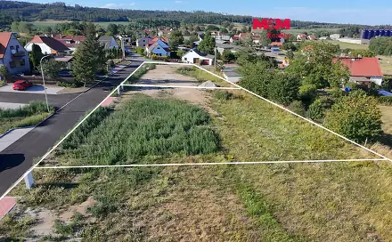 Prodej stavebního pozemku 948 m², Čížová - Zlivice, okres Písek