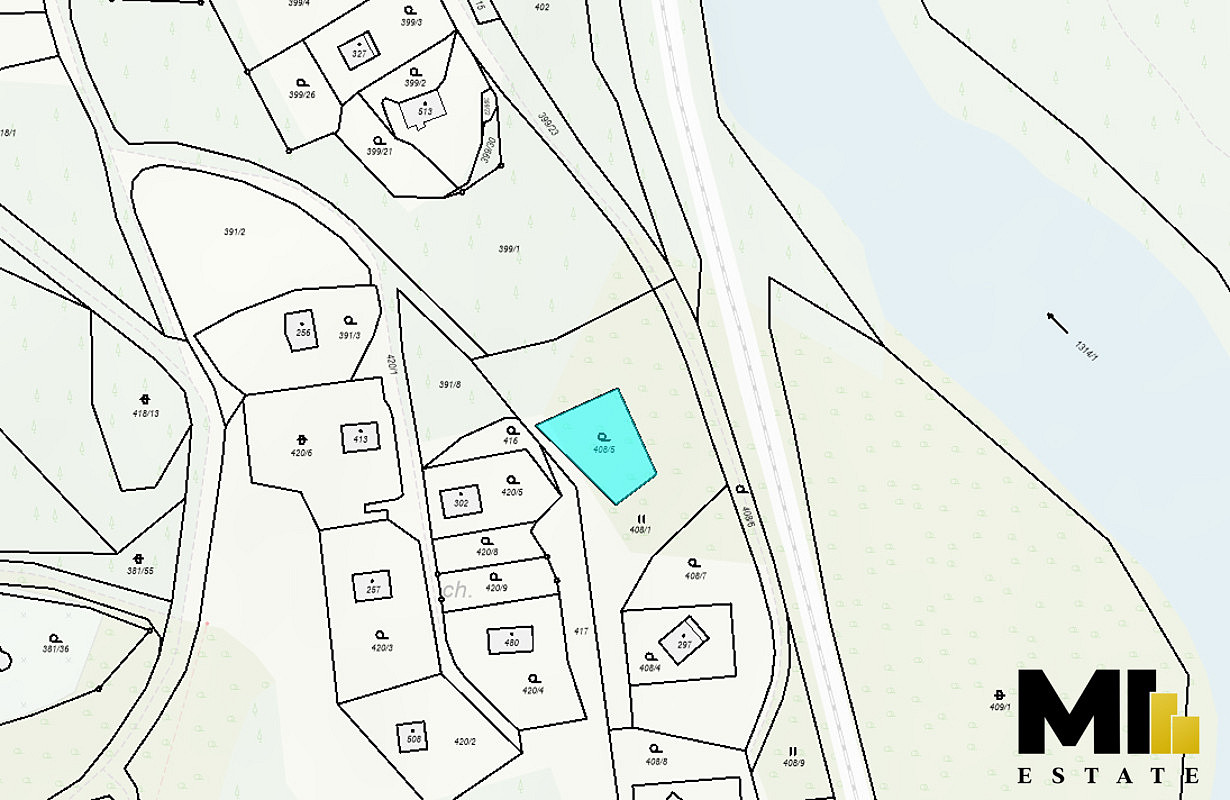 Prodej zahrady 351 m² - Widok 2