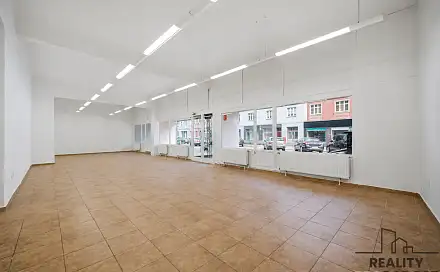 Pronájem obchodních prostor 230 m², Smilova, Pardubice - Zelené Předměstí