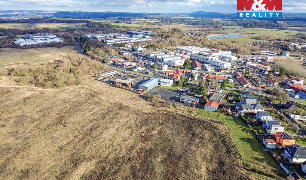 Prodej komerčního pozemku 4 027 m², Tachov – náhled fotky 11