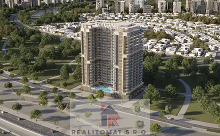Prodej bytu 1+kk 40 m², Dubaj, Spojené arabské emiráty