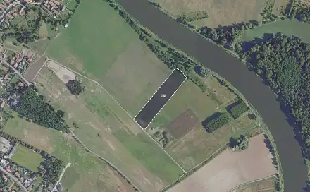 Prodej pole 24 776 m², Záryby, okres Praha-východ