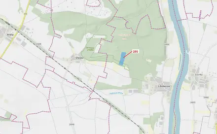 Dražba lesa 33 642 m², Oleško