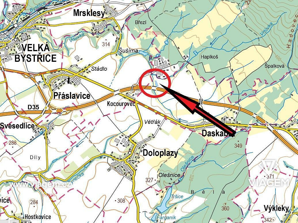 Pole 8 604 m² – pohled 4