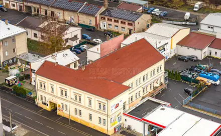 Prodej komerčního objektu (jiného typu) 1 334 m², Pražská, Teplice