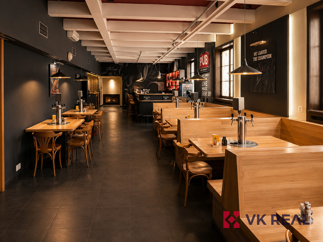 Pronájem restaurace 497 m² — photo 2