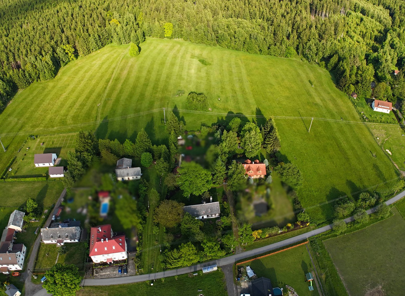 Prodej stavebního pozemku 5 134 m² – fotografie 3
