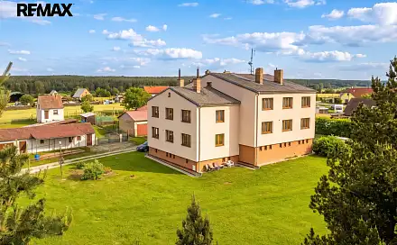 Prodej bytu 3+1 61 m²
