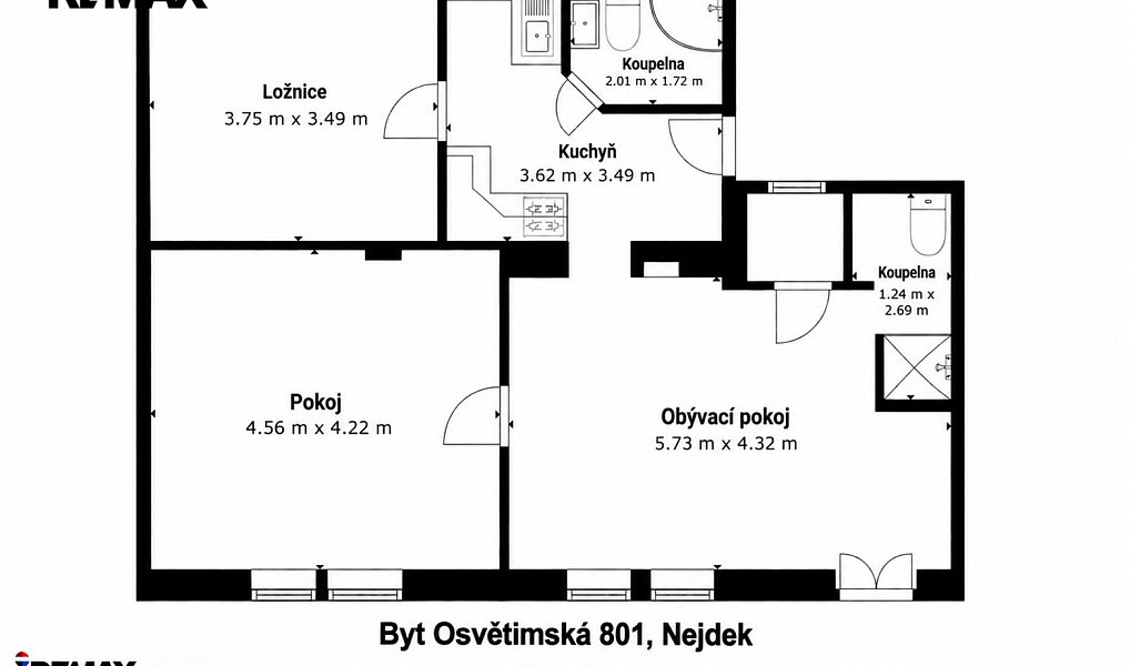 Prodej bytu 3+1 68 m², Nejdek – náhled fotky 22