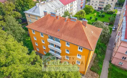 Prodej bytu 1+1 50 m², Resslova, Ústí nad Labem - Klíše