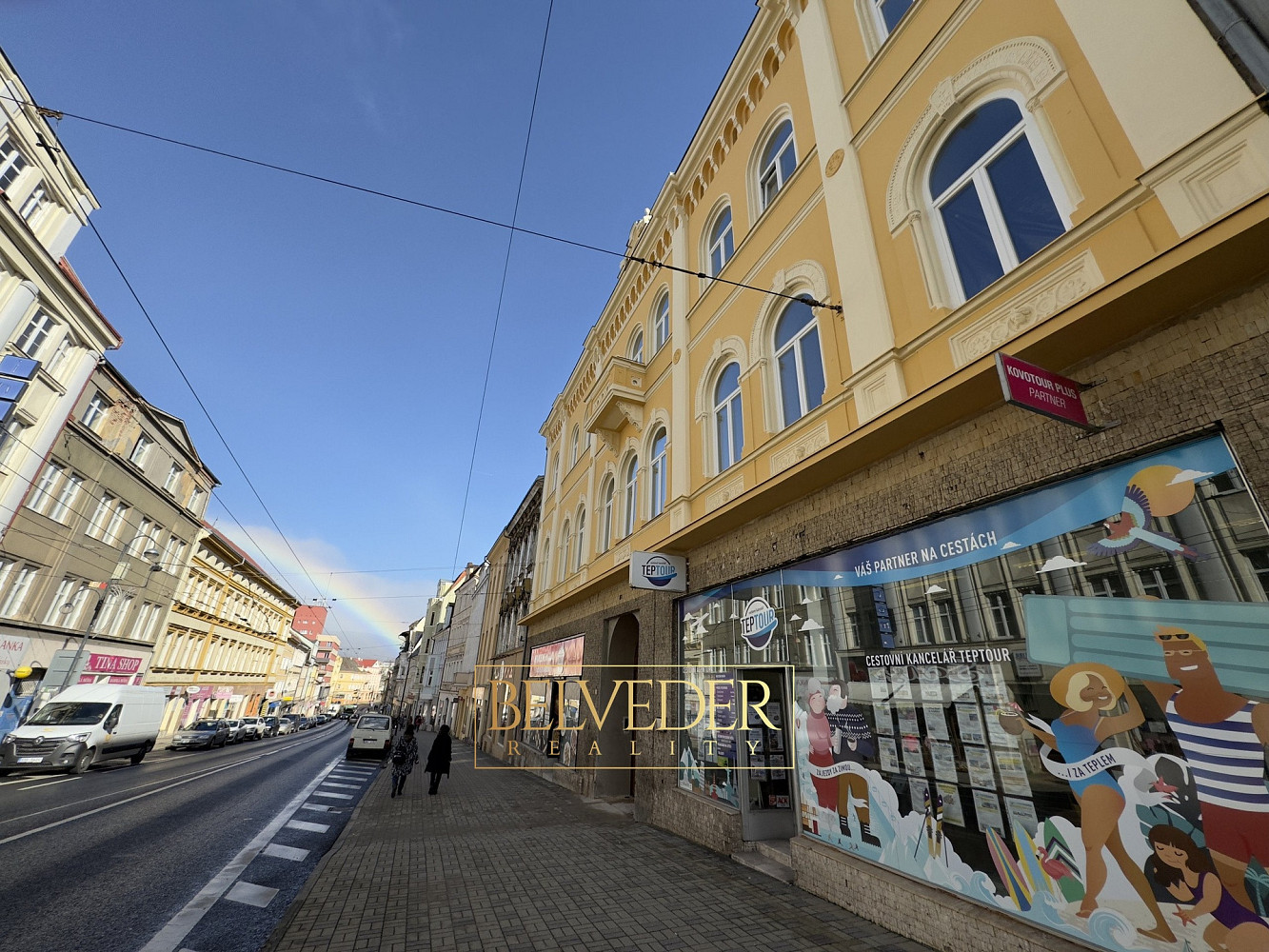 Pronájem bytu 2+kk 60 m²