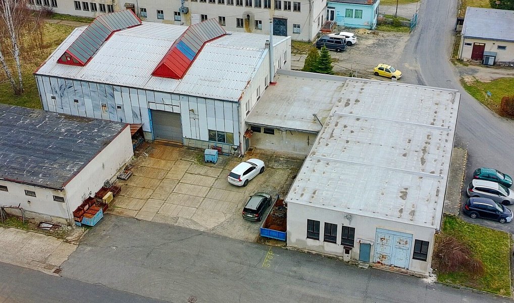 Prodej skladovacích prostor 1 500 m², Rynoltice – náhled fotky 2