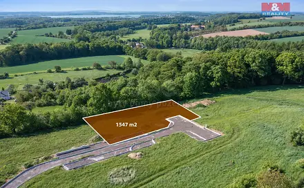 Prodej stavebního pozemku 1 547 m², Žernov, okres Náchod