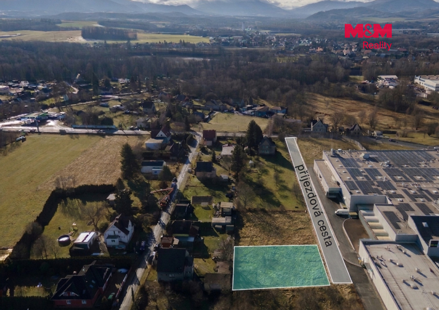 Prodej stavebního pozemku 1 028 m² – fotografie 2
