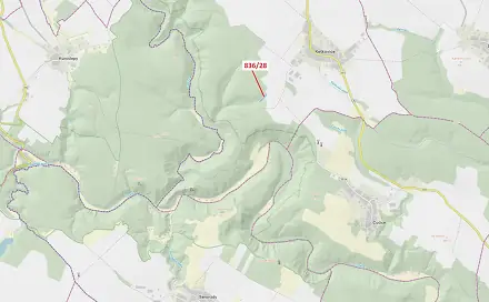 Dražba lesa 1 686 m², Ketkovice