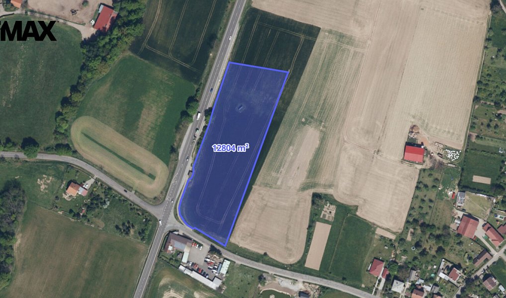 Prodej komerčního pozemku 12 804 m², Lukavice – náhled fotky 3