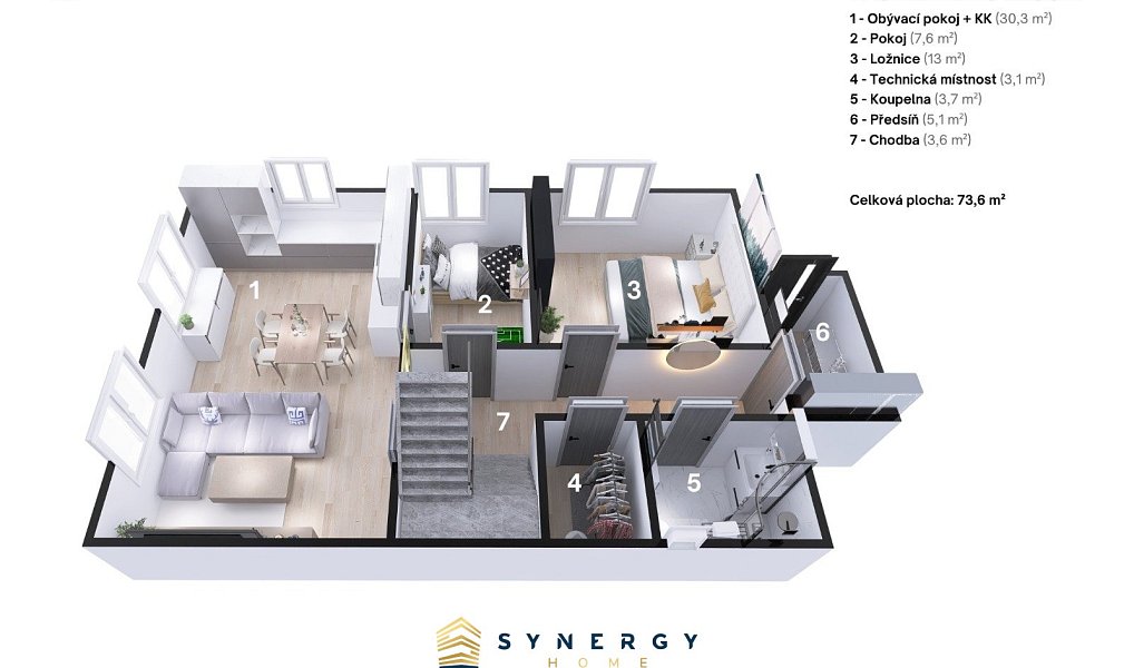Prodej domu 104 m² s pozemkem 1 557 m², Vrbatův Kostelec – náhled fotky 35