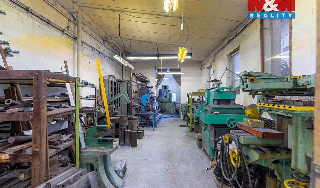Prodej výrobních prostor 180 m², Bedihošť – náhled fotky 4