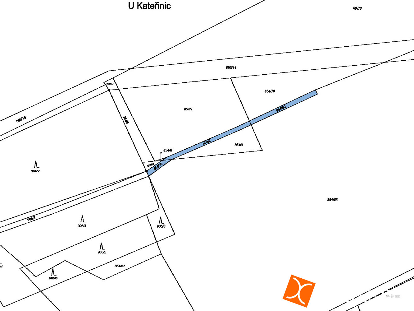 Prodej pole 50 m² — photo 4