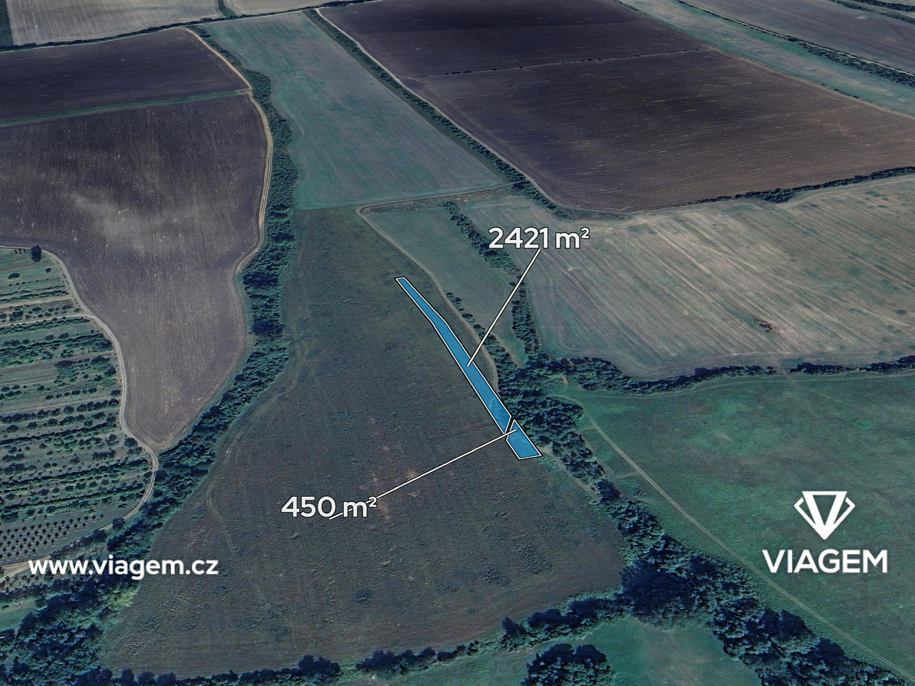 Prodej pole 717 m²