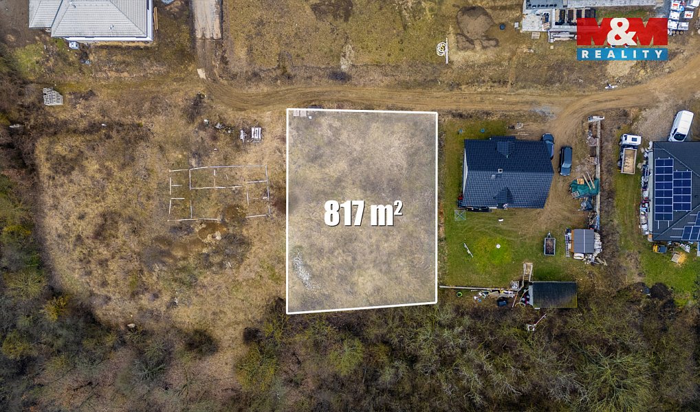 Prodej stavebního pozemku 817 m², Kralupy nad Vltavou – náhled fotky 2