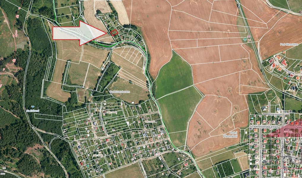 Prodej zahrady 402 m², Sušice – náhled fotky 23