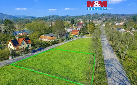 Prodej zahrady 1 002 m², Benešovská, Nespeky, okres Benešov