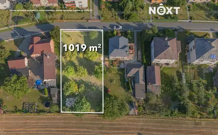 Prodej stavebního pozemku 1 019 m², Chromeč, okres Šumperk