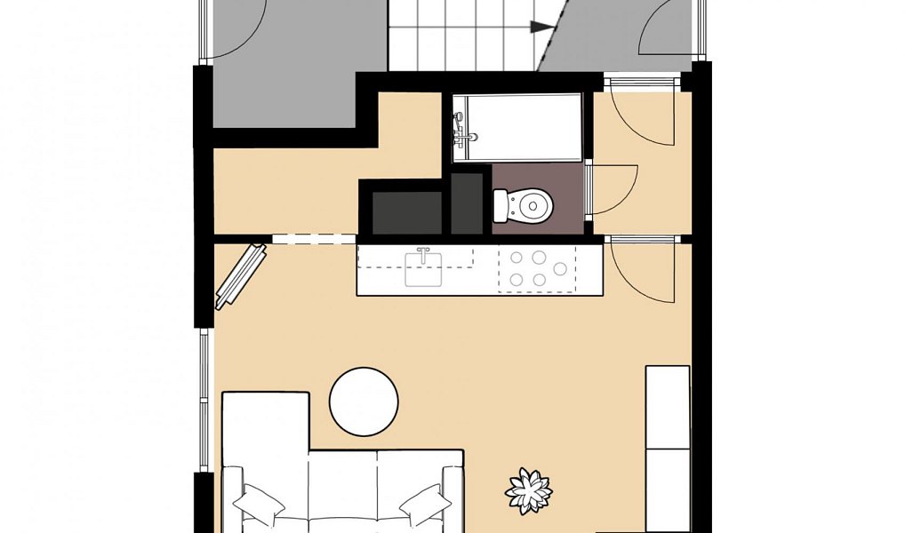 Prodej bytu 1+kk 32 m², Nový Bor – náhled fotky 26