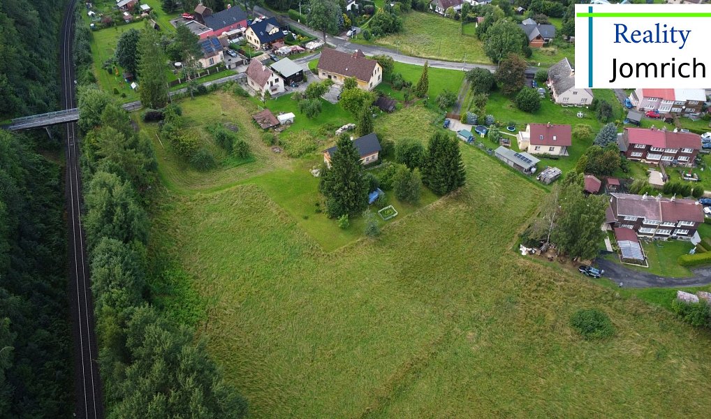 Prodej stavebního pozemku 5 523 m², Liberec – náhled fotky 2