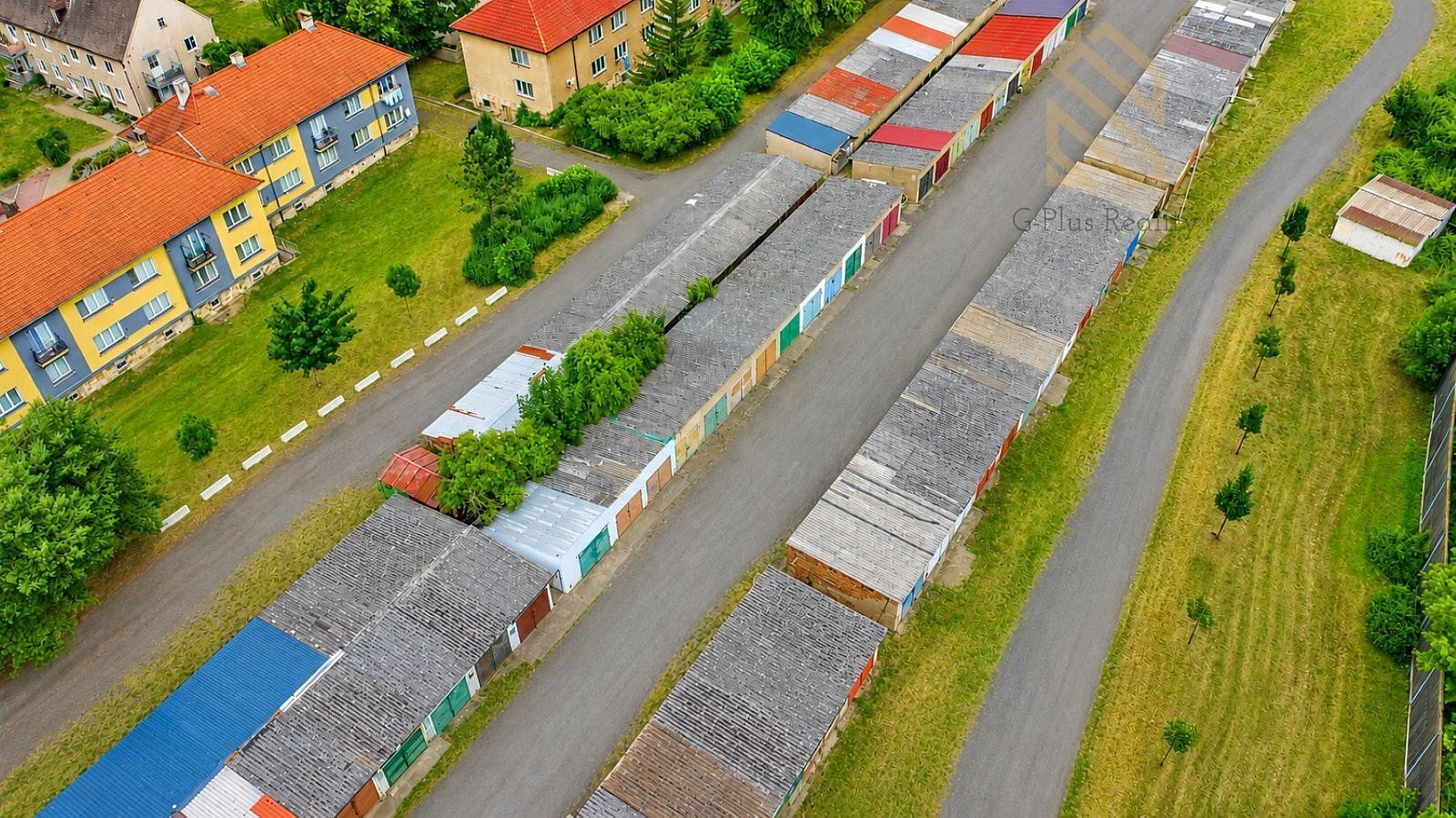 Prodej garáže v lovosicích u nadjezdu 18m/2 — photo 3