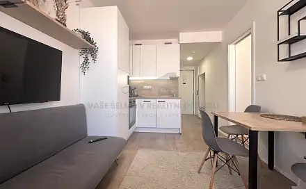 Pronájem bytu 2+kk 25 m²