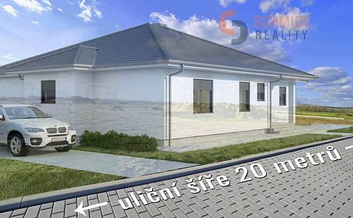 Prodej stavebního pozemku 620 m², Bezová, Březí, okres Břeclav