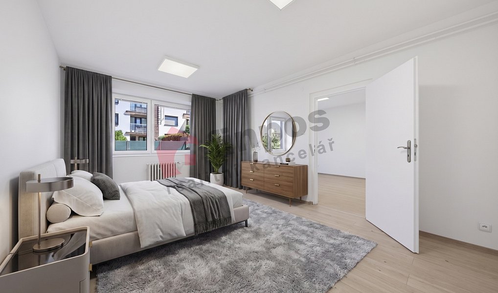 Prodej bytu 2+kk 56 m², Praha – náhled fotky 6