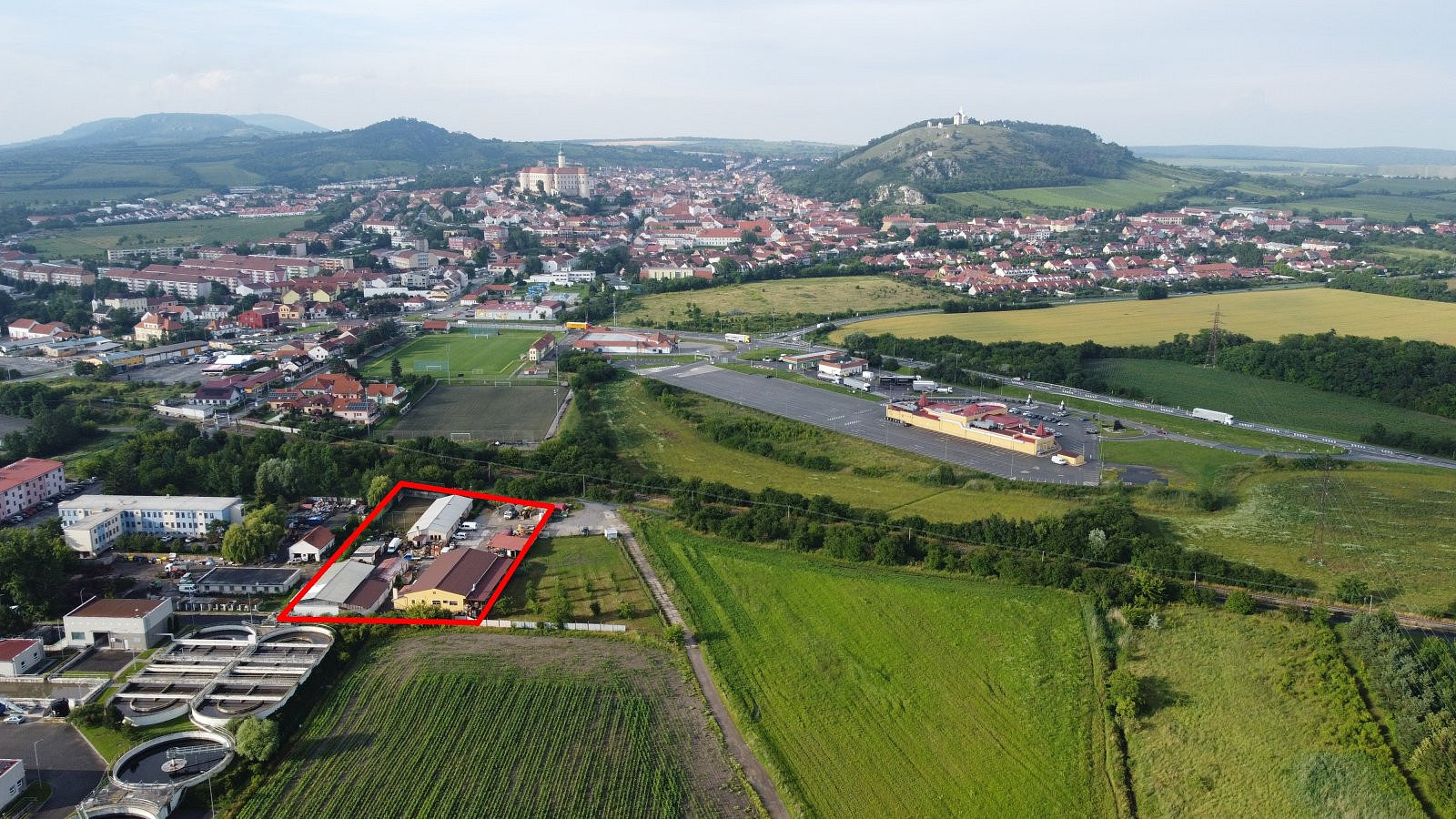 Prodej výrobních prostor 4 954 m² – fotografie 3