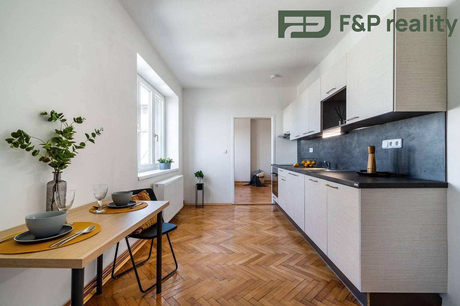 Pronájem byt 2 + 1, 51m², Kolín, Kolín I