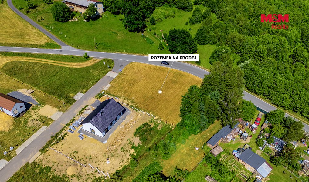 Prodej stavebního pozemku 1 229 m², Nové Město pod Smrkem – náhled fotky 10