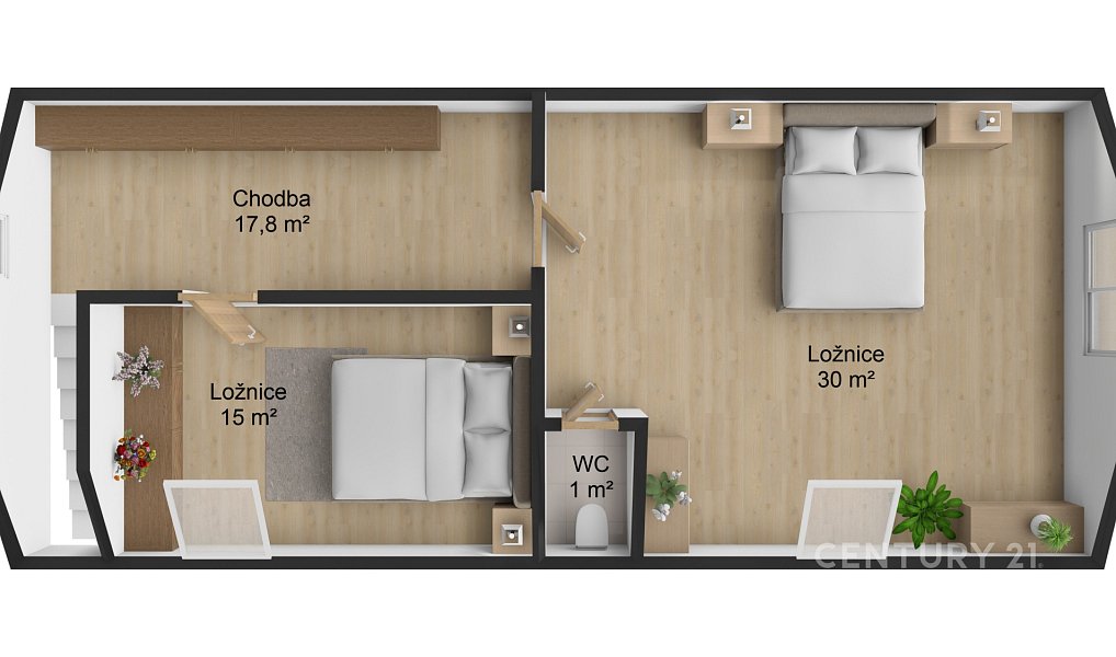 Prodej domu 143 m² s pozemkem 321 m², Žlutice – náhled fotky 17