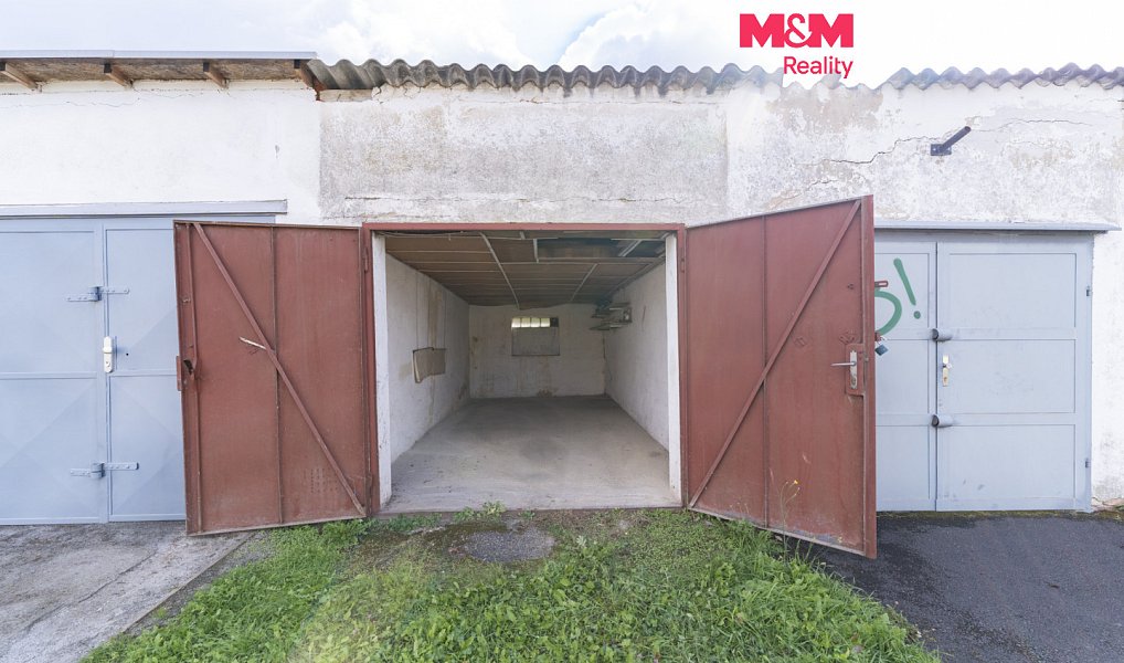 Prodej garáže, 19 m2, Cheb, ul. U Hilarie, Cheb – fotka 1 z 6