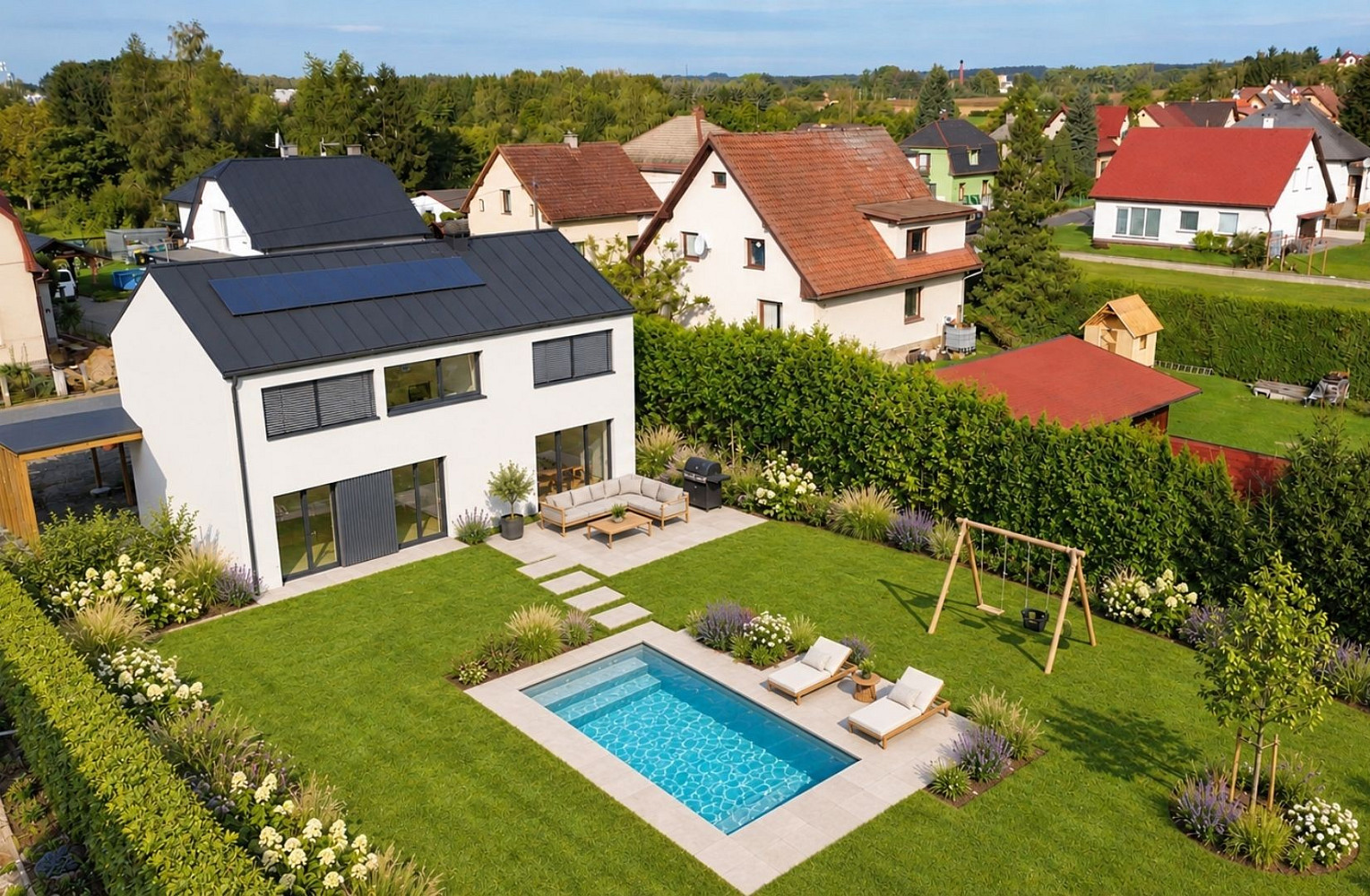 Prodej domu 132 m² s pozemkem 1 552 m²