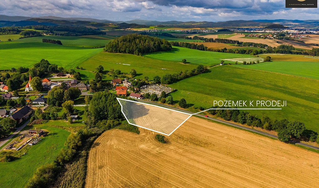 Prodej stavebního pozemku 4 431 m², Klatovy – fotka 1 z 20