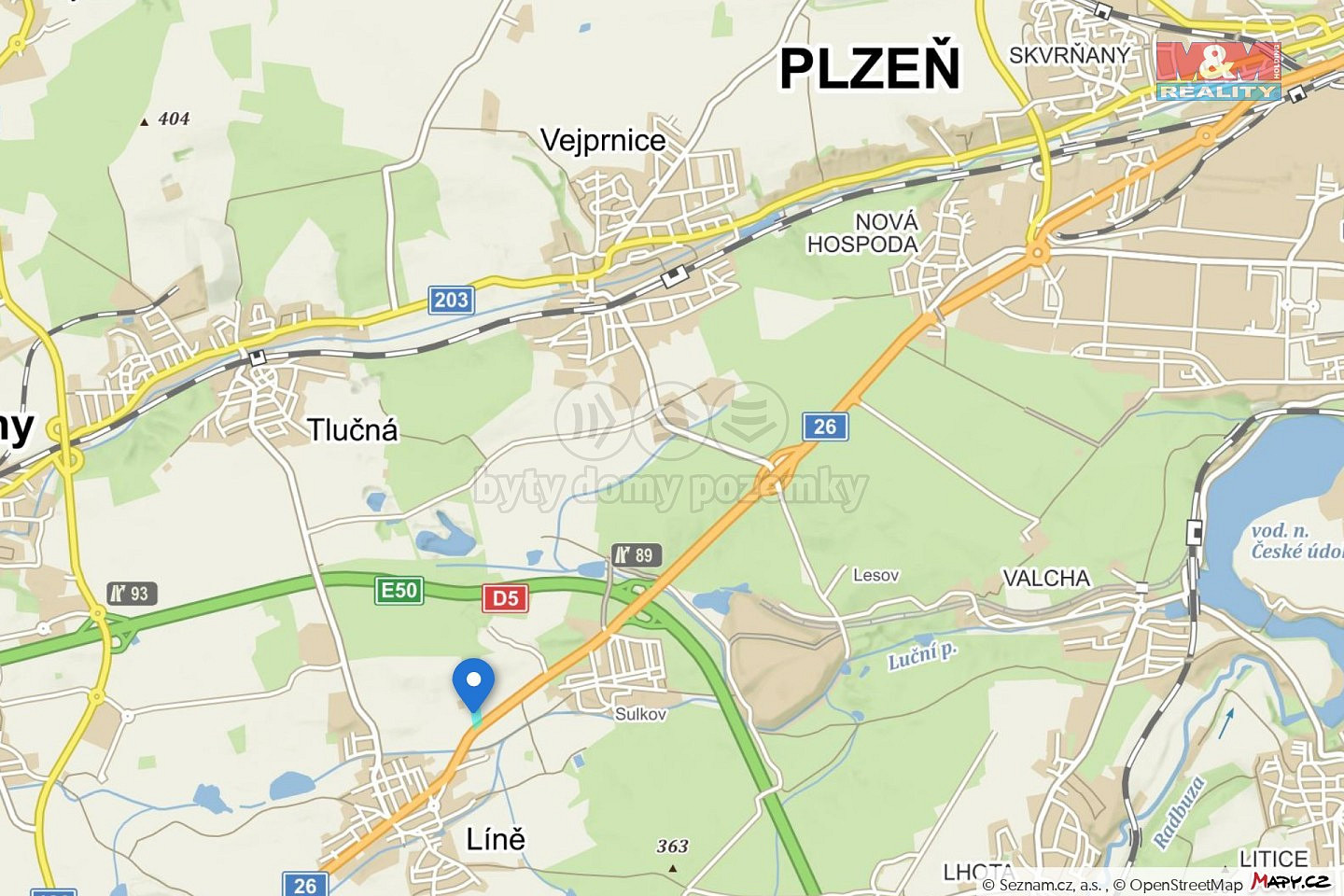 Prodej komerčního pozemku 9 925 m² — photo 2