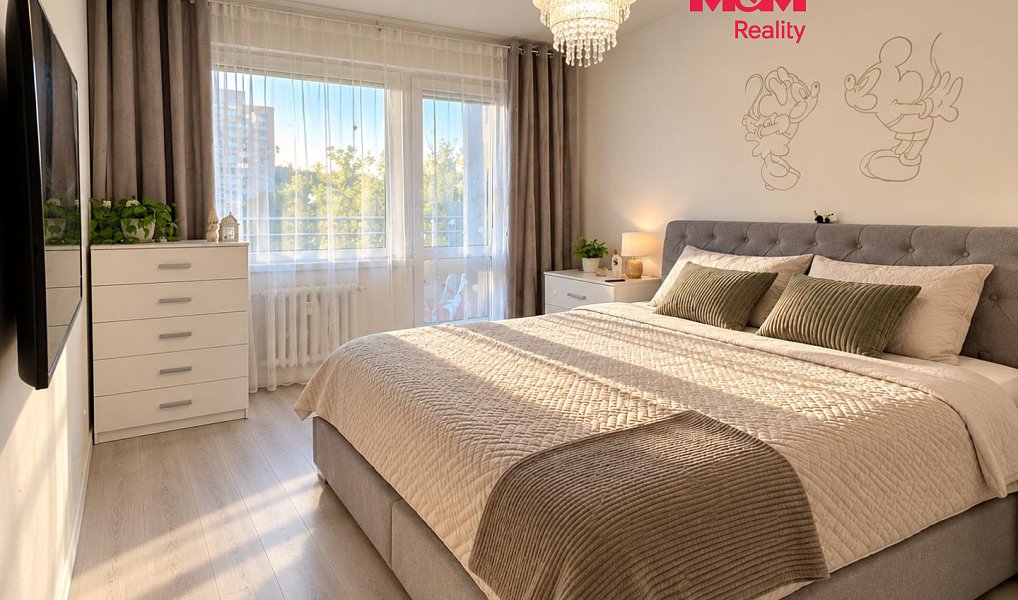 Prodej bytu 3+1, 72 m², Lutyně, Karviná, Orlová