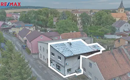 Prodej domu 150 m² s pozemkem 96 m², Smetanova, Údlice, okres Chomutov