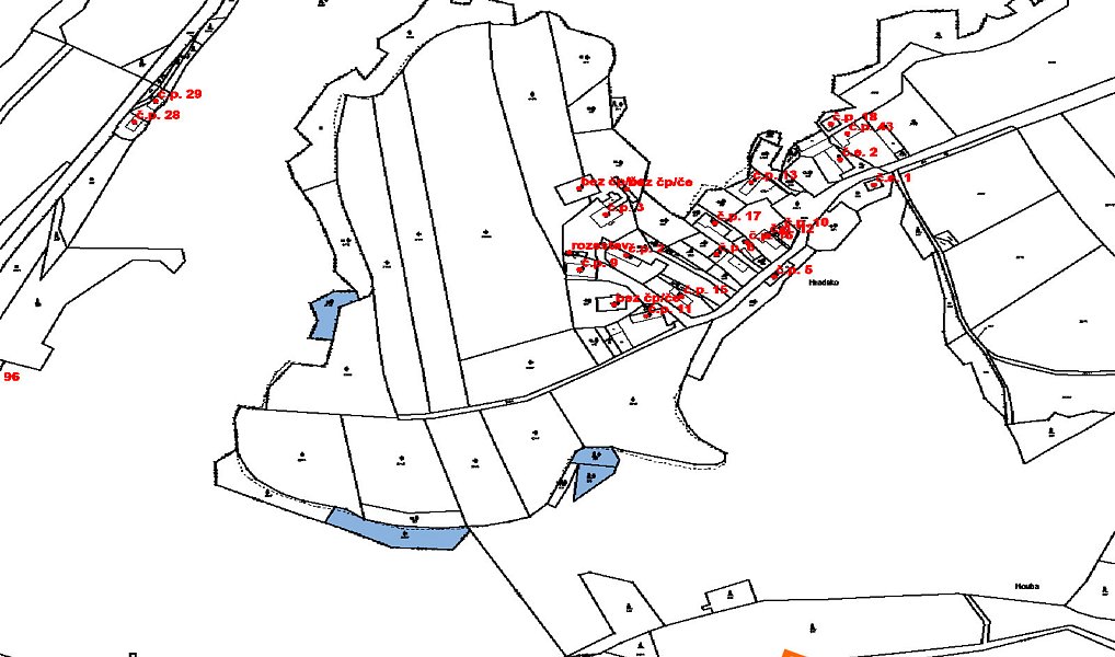 Prodej lesa 1 184 m², Mšeno – náhled fotky 4