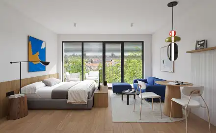 Prodej bytu 1+kk 29 m²
